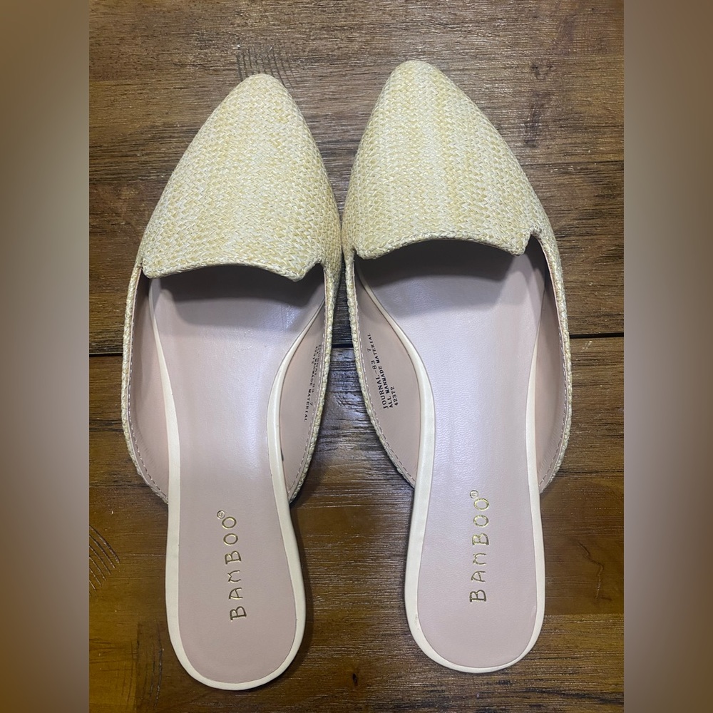 Bamboo slides